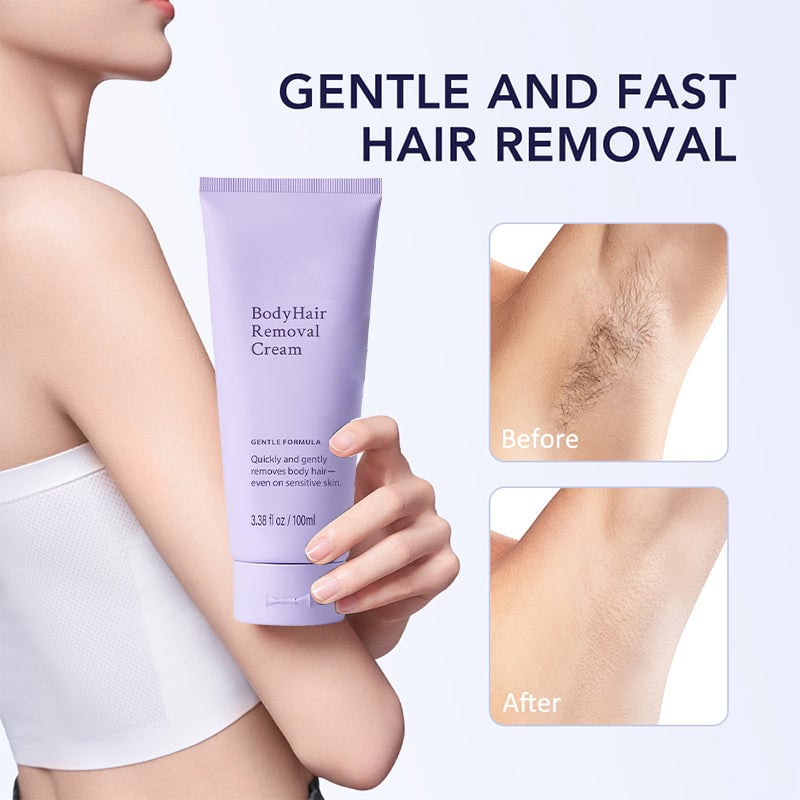 Gentle Hair Removal Cream for Sensitive Skin – nuvayo