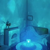 Wave Lamp
