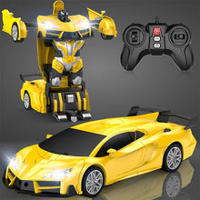 Load image into Gallery viewer, Remote Control Transforming Robot Car