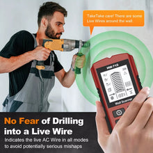 Load image into Gallery viewer, Multifunctional Handheld Metal &amp; Wall Detector