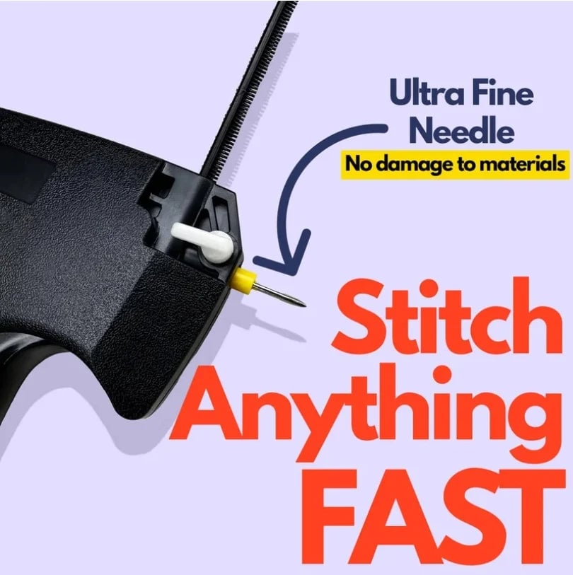 Quick Clothing Fixer(1 Set consists of glue needles (1000) +6 gun needles + a tag gun)