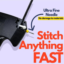 Load image into Gallery viewer, Quick Clothing Fixer(1 Set consists of glue needles (1000) +6 gun needles + a tag gun)
