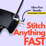 Quick Clothing Fixer(1 Set consists of glue needles (1000) +6 gun needles + a tag gun)