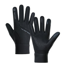 Load image into Gallery viewer, Men's Fall and Winter Cycling Gloves