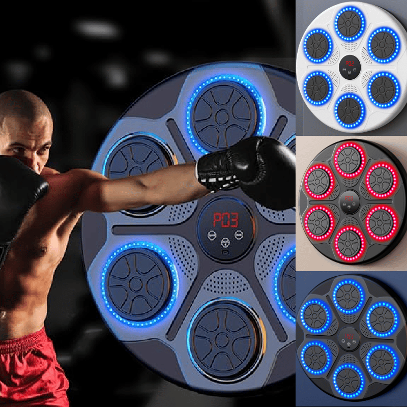 Smart Home Music Boxing Fitness Machine-1