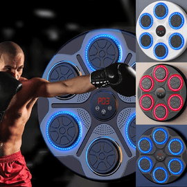 Smart Home Music Boxing Fitness Machine-1