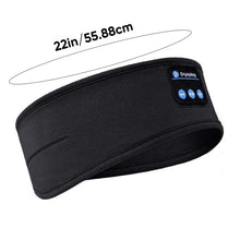 Load image into Gallery viewer, Wireless Bluetooth Sleep Headset Eye Mask
