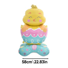 Load image into Gallery viewer, 3D Easter Foil Balloon Garden Decoration