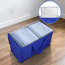 Load image into Gallery viewer, 24 Gallon Extra Large Heavy Duty Foldable Moving Bags
