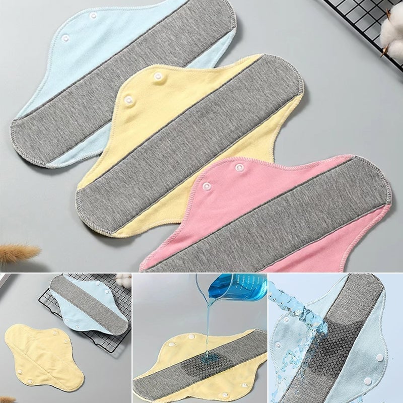 Reusable Leakproof Graphene Absorbent Pad for Women