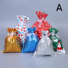 Load image into Gallery viewer, (🎄 Early Christmas Sale 🎄) Drawstring Christmas Gift Bags, Reusable