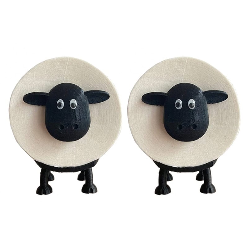 Sheep Toilet Paper Roll Holder
