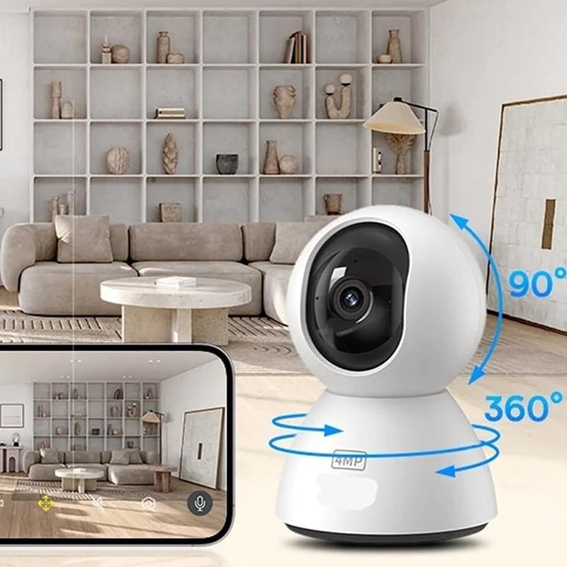 Indoor Smart WiFi Security Camera