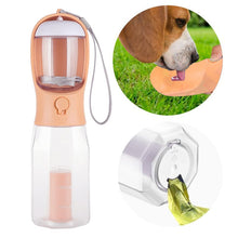 Load image into Gallery viewer, Sakerplus Portable Dog Water Bottle