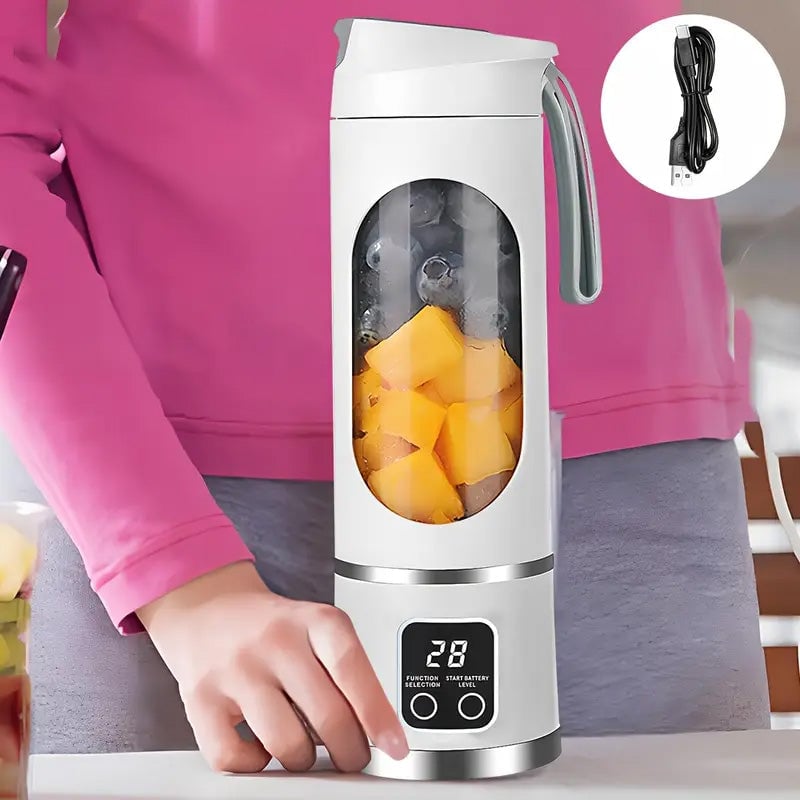 450ml Portable USB Rechargeable Juicer Blender