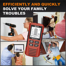 Load image into Gallery viewer, Multifunctional Handheld Metal &amp; Wall Detector