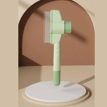 Load image into Gallery viewer, Self-cleaning Pet Flea Comb Grooming Brush