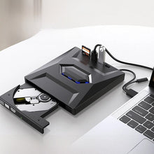 Load image into Gallery viewer, 7-in-1 External USB DVD Drive &amp; Blu-ray Player