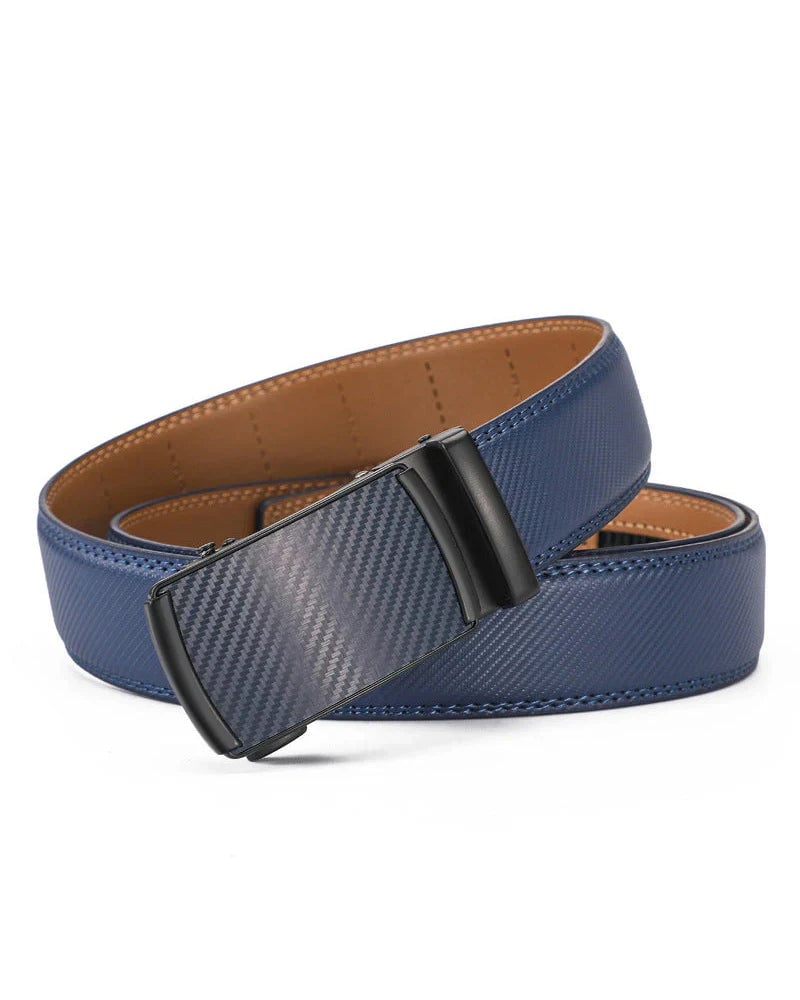 🎁 Leather Ratchet Belt With Adjustable Buckle💼