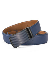 Load image into Gallery viewer, 🎁 Leather Ratchet Belt With Adjustable Buckle💼