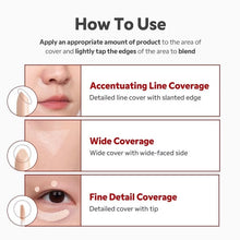 Load image into Gallery viewer, Glide &amp; Hide Blurring Concealer