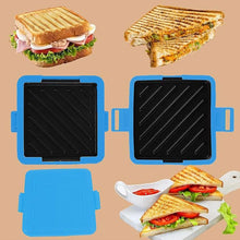 Load image into Gallery viewer, Quick &amp; Easy Sandwich Maker