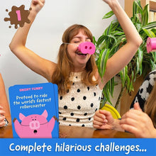 Load image into Gallery viewer, Piggy Nose Puzzle &amp; Game Set