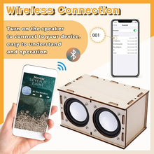 Load image into Gallery viewer, DIY STEM Crafts Bluetooth Speaker