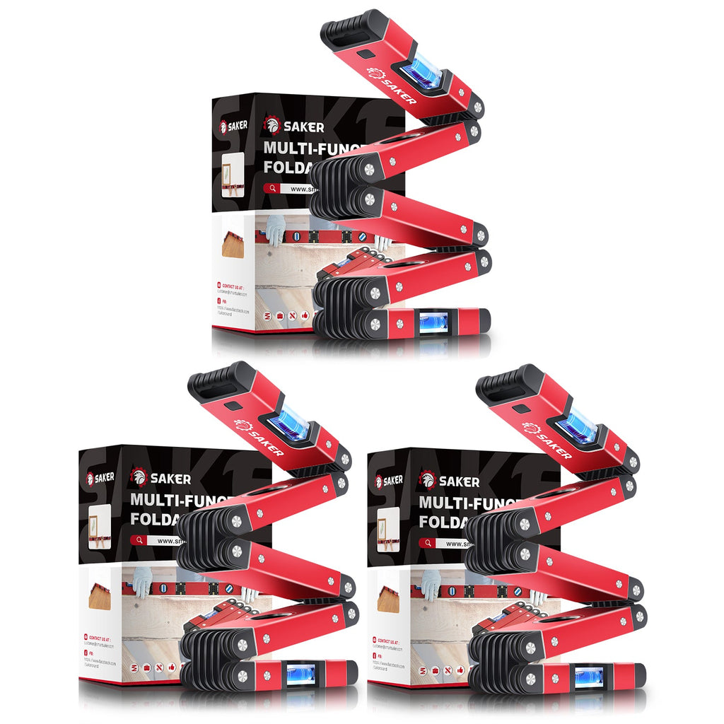 Multi-Function Foldable Level