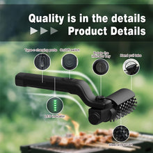 Load image into Gallery viewer, Electric 3-Speed Grill Brush