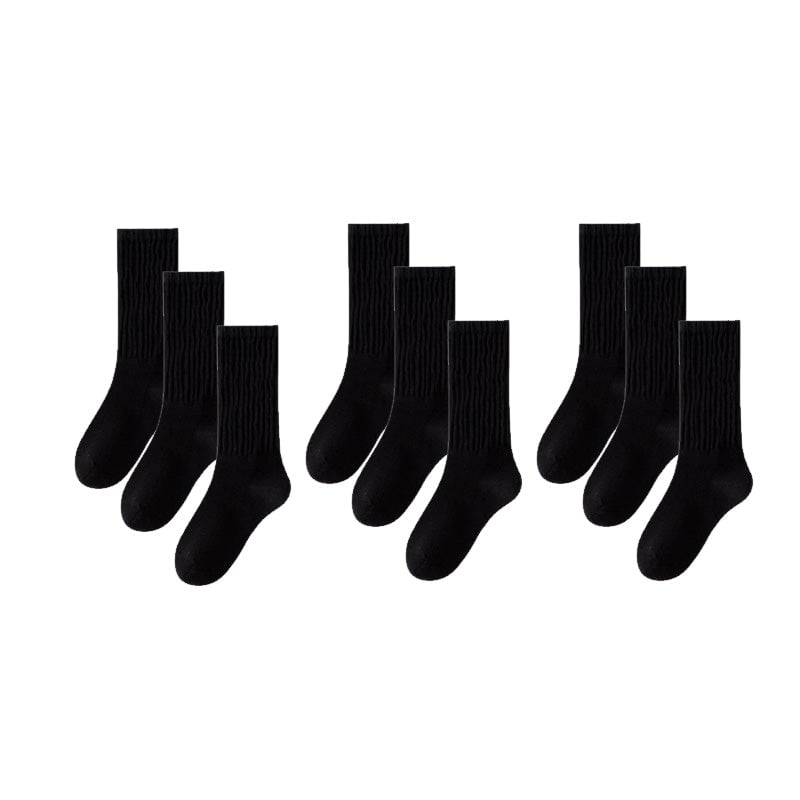Women Fashion Casual Comfy Crew Socks