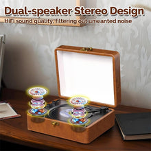 Load image into Gallery viewer, Aless™ Portable Retro CD Bluetooth Music Player