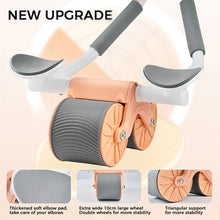 Load image into Gallery viewer, Automatic Rebound Abdominal Wheel