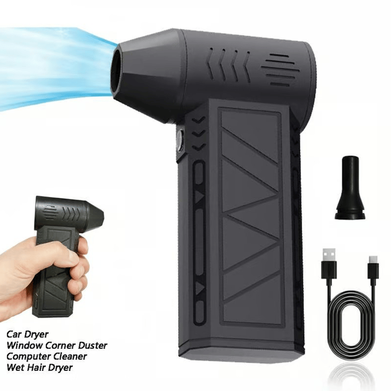 High-Speed DIY Turbo Air Blower