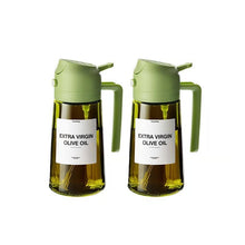 Load image into Gallery viewer, Sakerplus 2-in-1 Glass Oil Sprayer and Dispenser
