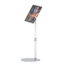 Load image into Gallery viewer, Height Adjustable iPad/Tablet/ Portable Monitor Holder