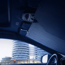 Load image into Gallery viewer, Nano-Insulated Retractable Car Sunshade Curtain