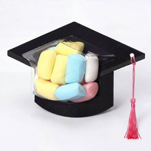 Load image into Gallery viewer, Graduation Cap Candy Card Set