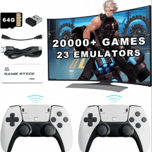 Load image into Gallery viewer, Sakerplus Wireless Retro Game Console Stick