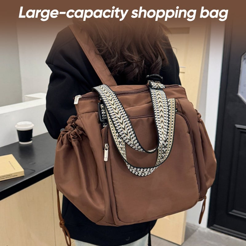 Fashionable Large-Capacity  Tote Backpack