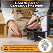 Load image into Gallery viewer, Mini Multifunctional Table Saw - Replacement Consumables Kit