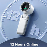【Extra 10% OFF】Hand Folding High-Speed Turbine Fan