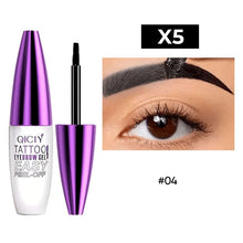 Load image into Gallery viewer, Peel-off eyebrow dye gel