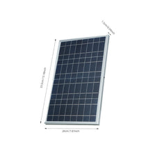 Load image into Gallery viewer, 10W Framed Solar Panel