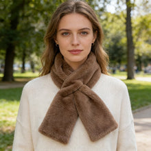 Load image into Gallery viewer, Hidden Zipper Pocket Scarf