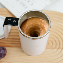 Load image into Gallery viewer, Rechargeable Temperature Display Automatic Mixing Cup