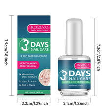 Load image into Gallery viewer, Nourishing and Shiny Nail Polish