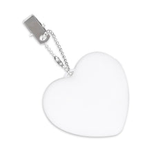 Load image into Gallery viewer, LED Heart Light Keychain