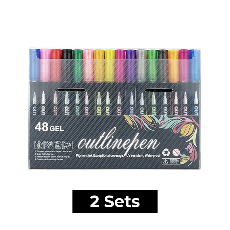 Coloring Lightstick Graffiti Highlighter Pens