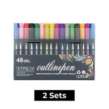 Load image into Gallery viewer, Coloring Lightstick Graffiti Highlighter Pens